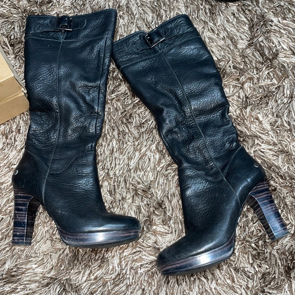 UGG black boots Size 8